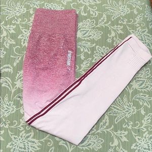(Sold) Gymshark Ombre Seamless Leggings